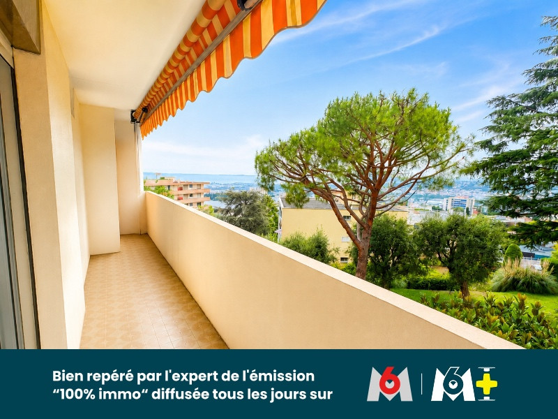 
                                                Vente
                                                 3 pièces - Nice La Lanterne - Piscine - JM3704