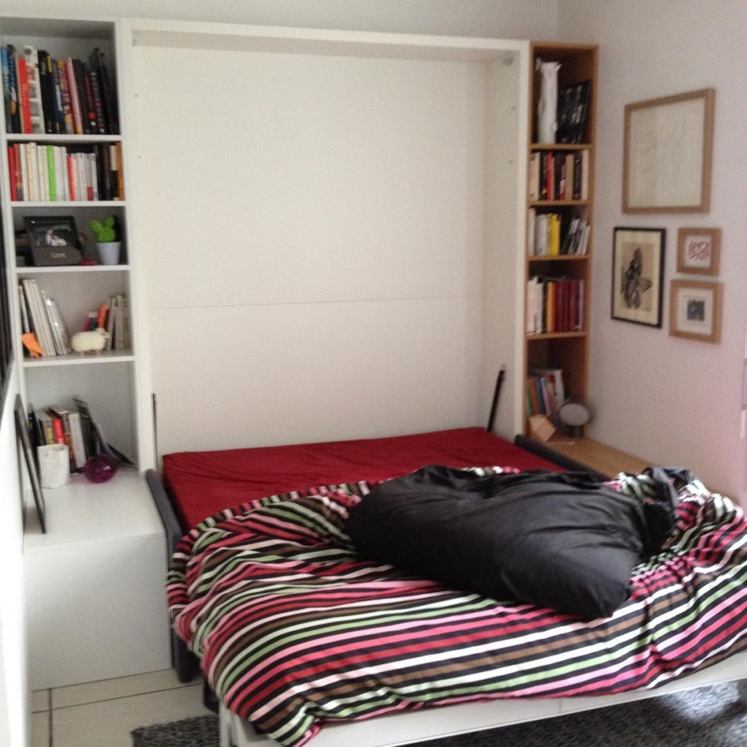 
                                                Location
                                                 3 pièces terrasse - Paris 17 Epinettes 2 ch. 45m²