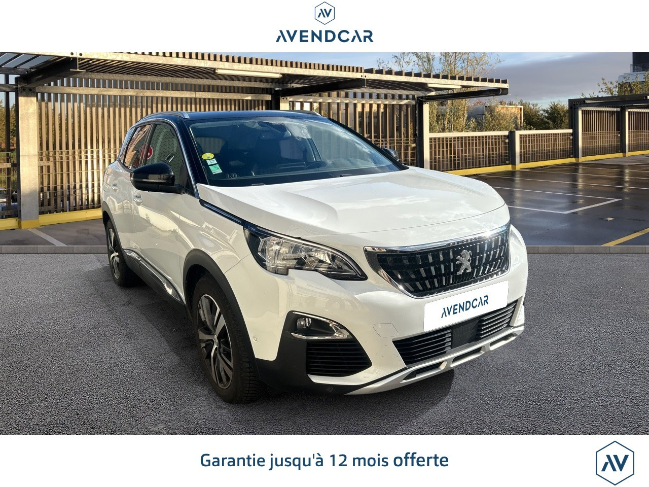 
                                                Voiture
                                                 3008 GENERATION-II 1.5 BLUEHDI 130 ALLURE PACK EAT BVA START-STOP