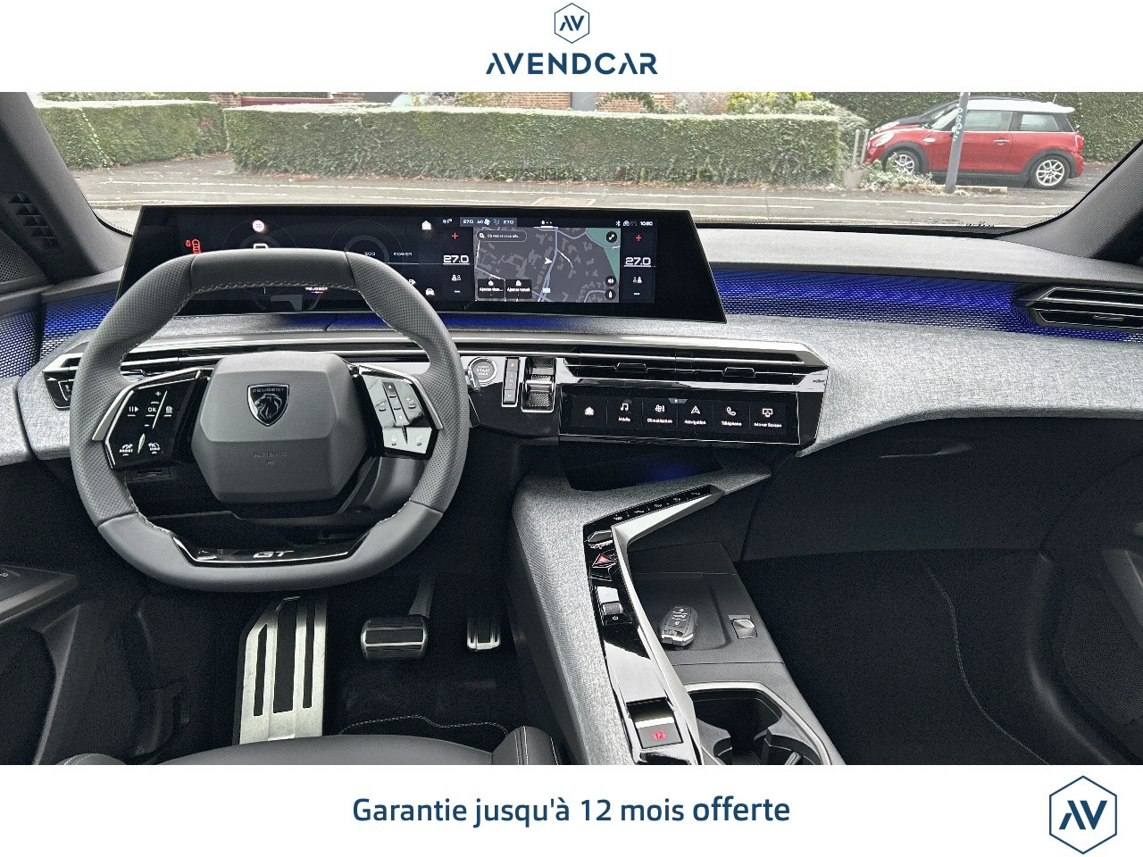 
                                                Voiture
                                                 3008 GENERATION-III 1.2 145 MHEV HYBRID GT  E-DCS6 BVA