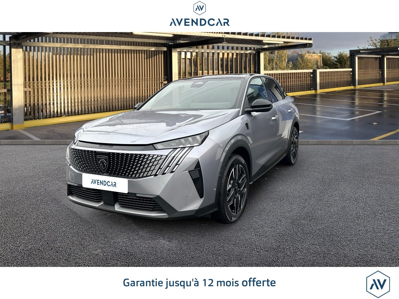 
                                                Voiture
                                                 3008 GT 145 HYBRIDE DCS6 BVA