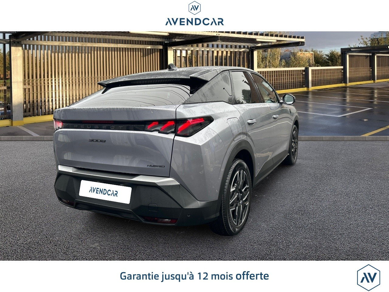 
                                                Voiture
                                                 3008 GT 145 HYBRIDE DCS6 BVA