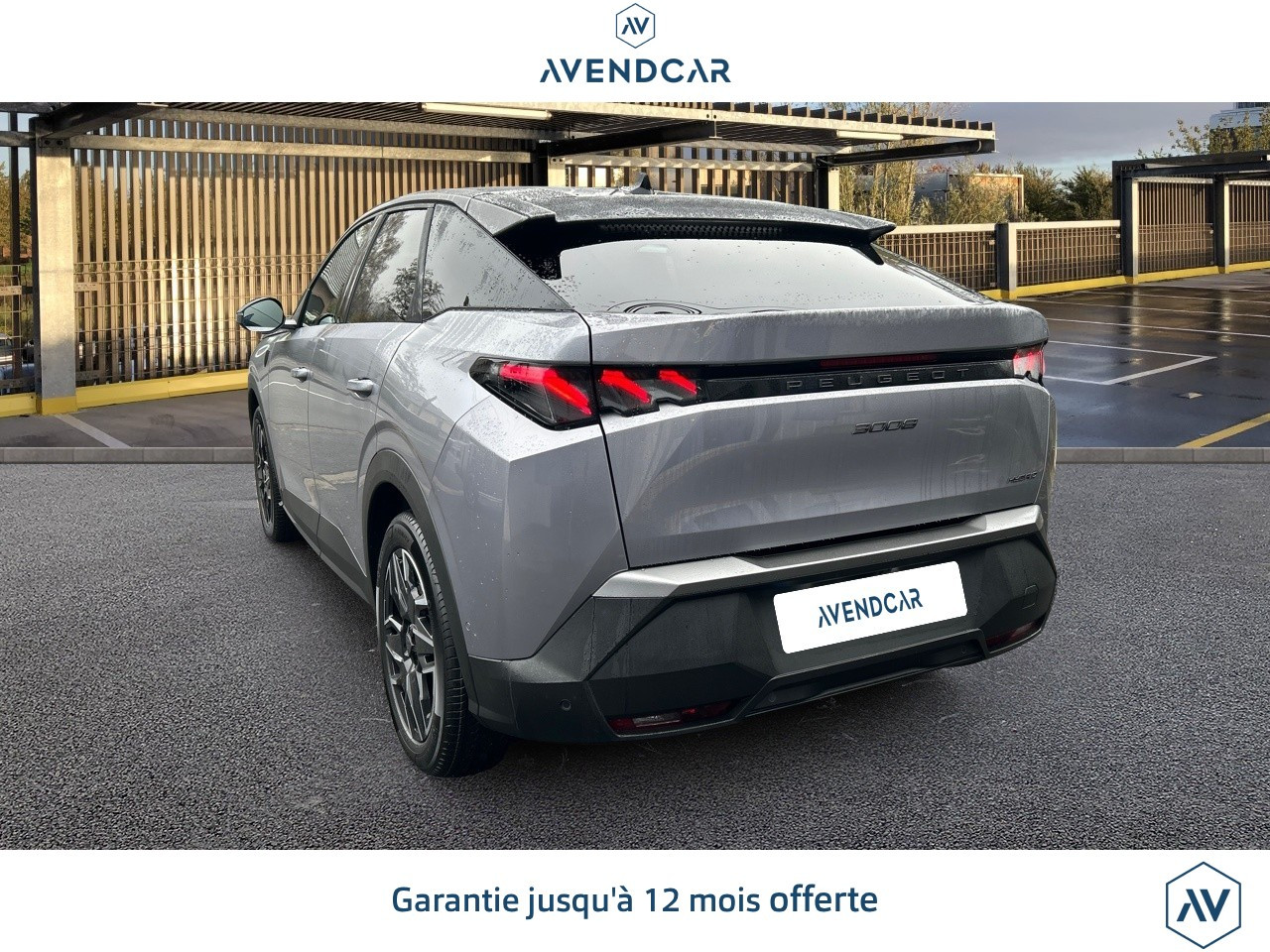 
                                                Voiture
                                                 3008 GT 145 HYBRIDE DCS6 BVA