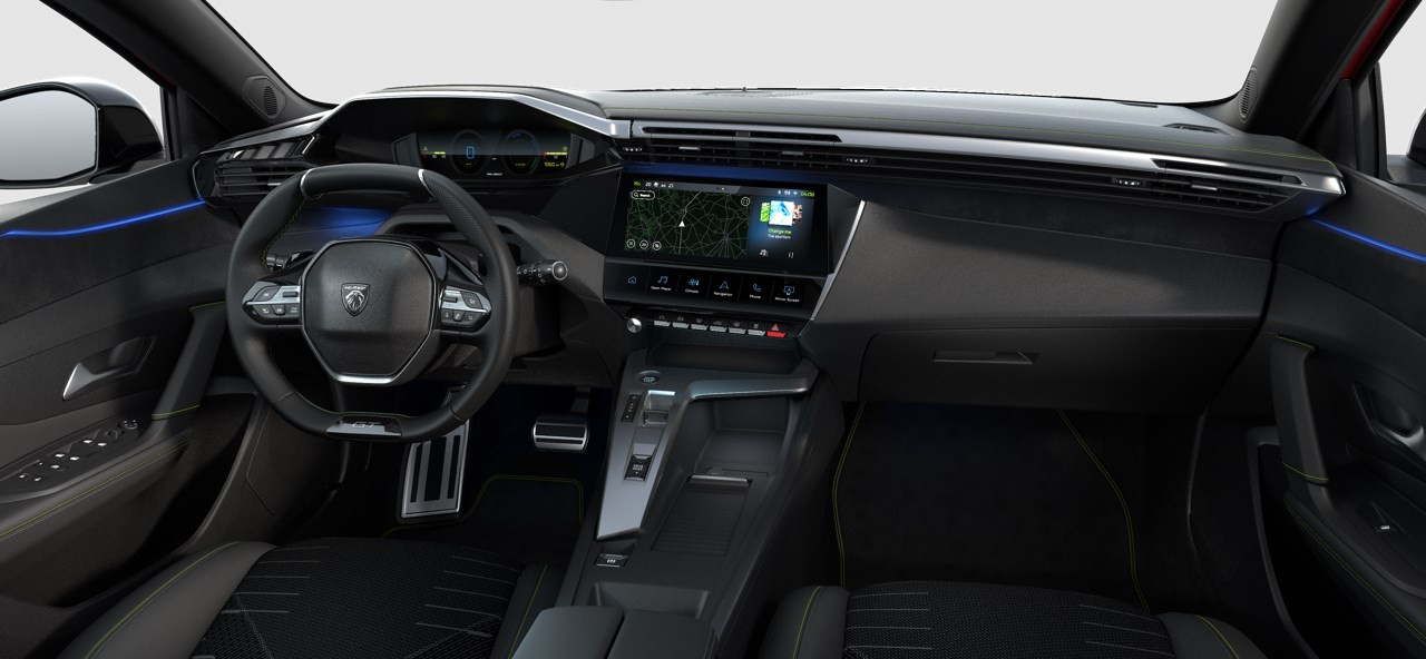 
                                                Voiture
                                                 308 GT EXCLUSIVE HYBRID 145