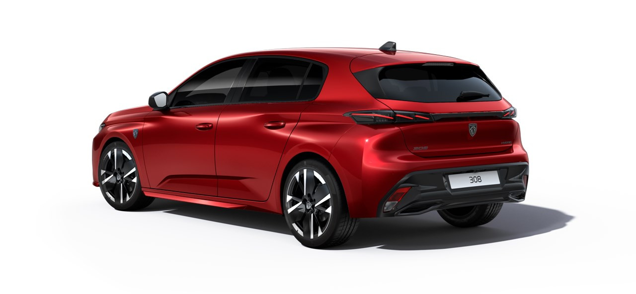 
                                                Voiture
                                                 308 GT EXCLUSIVE HYBRID 145