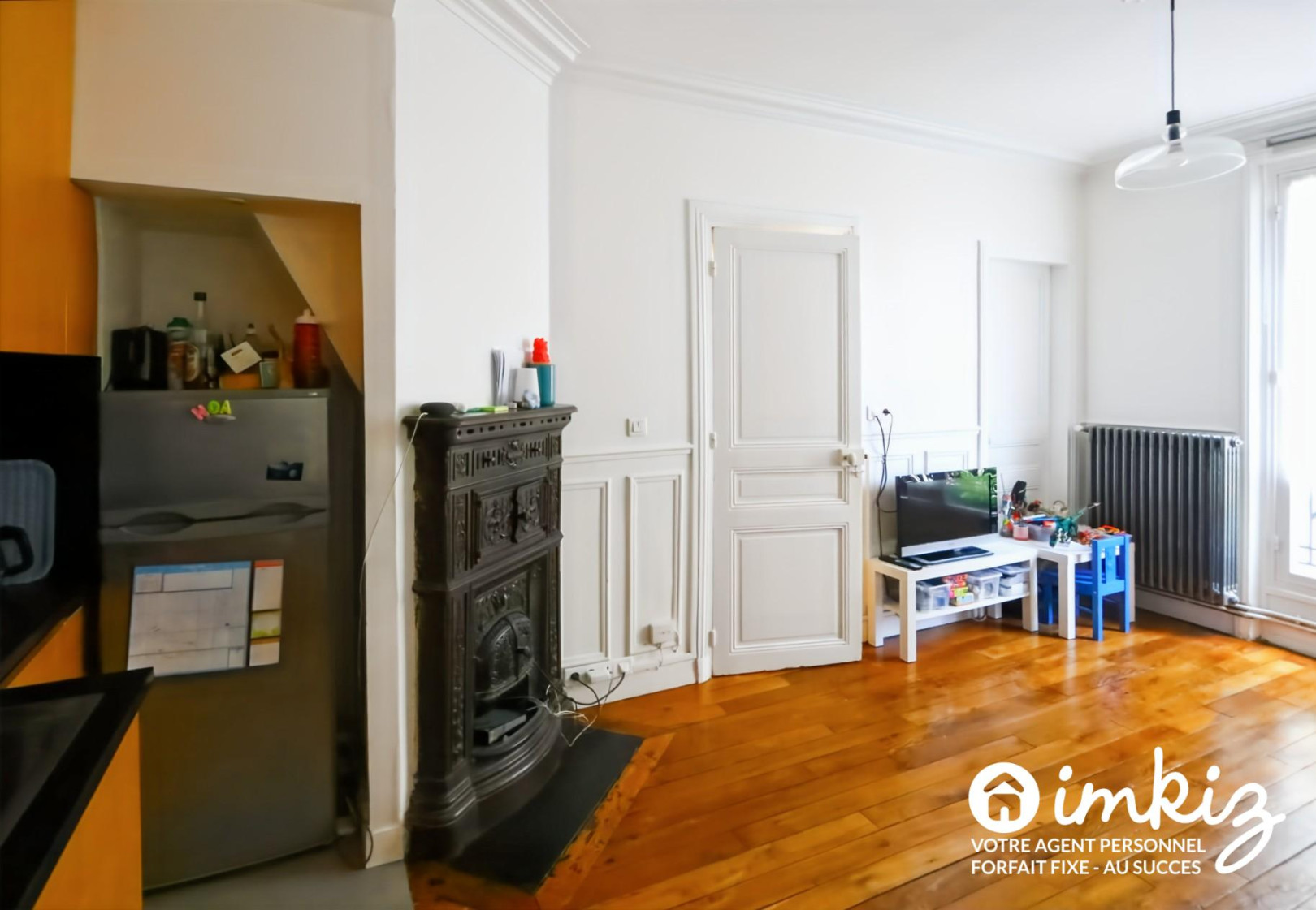 
                                                Vente
                                                 3P de 48,15 m² charme de l'ancien, calme sur cour