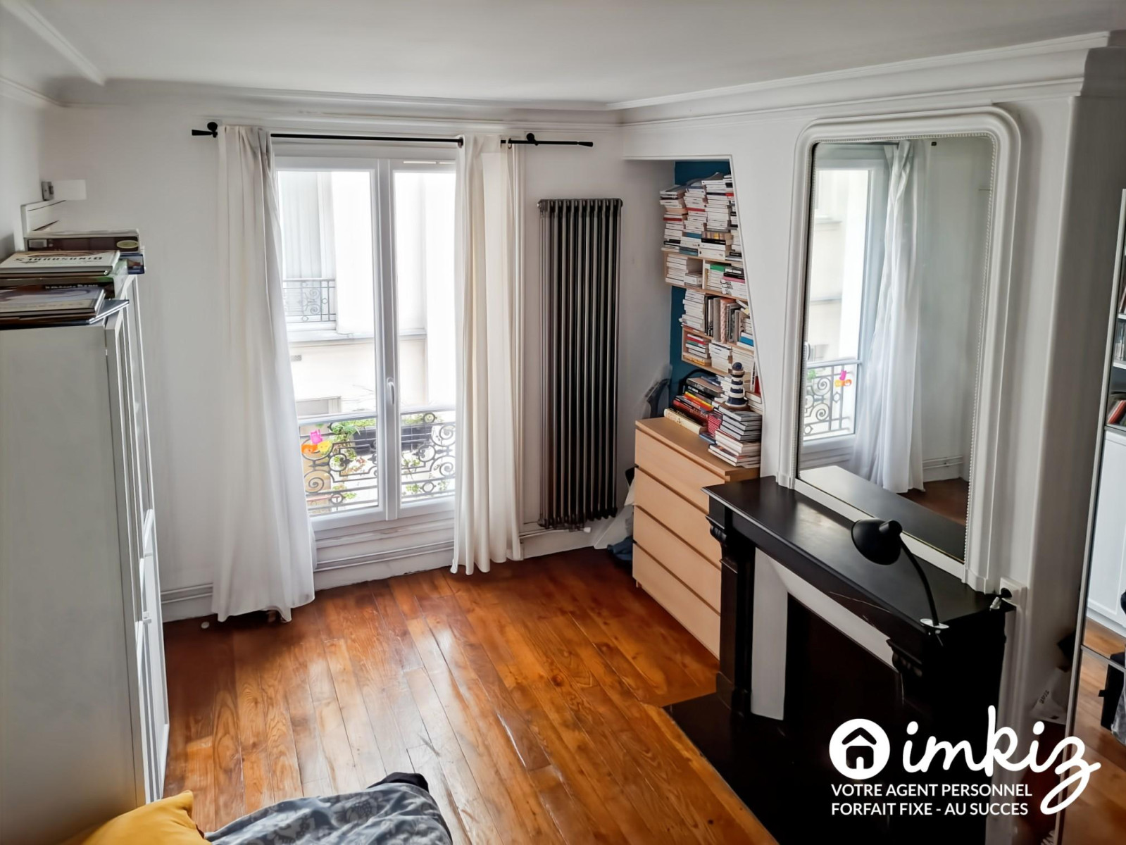 
                                                Vente
                                                 3P de 48,15 m² charme de l'ancien, calme sur cour