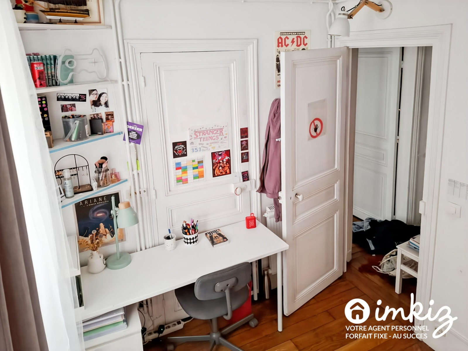 
                                                Vente
                                                 3P de 48,15 m² charme de l'ancien, calme sur cour