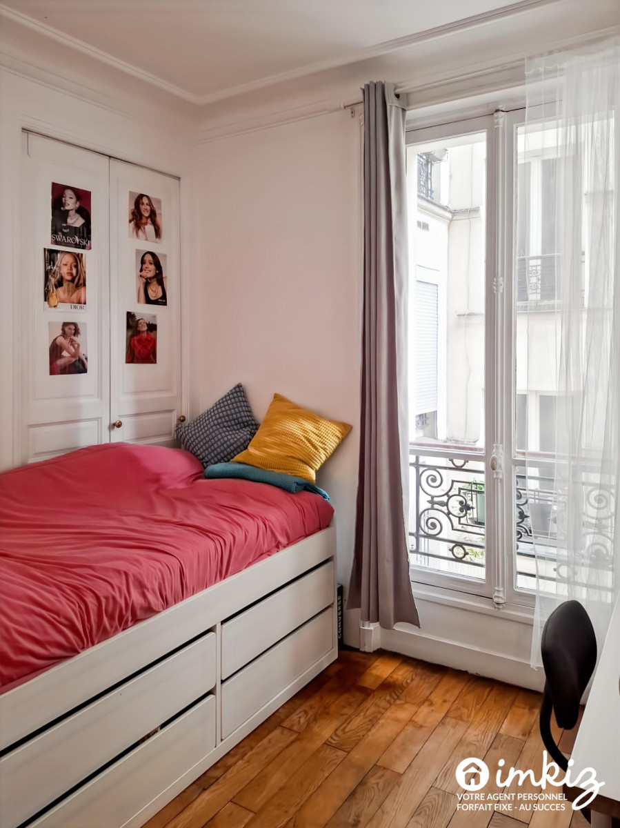 
                                                Vente
                                                 3P de 48,15 m² charme de l'ancien, calme sur cour