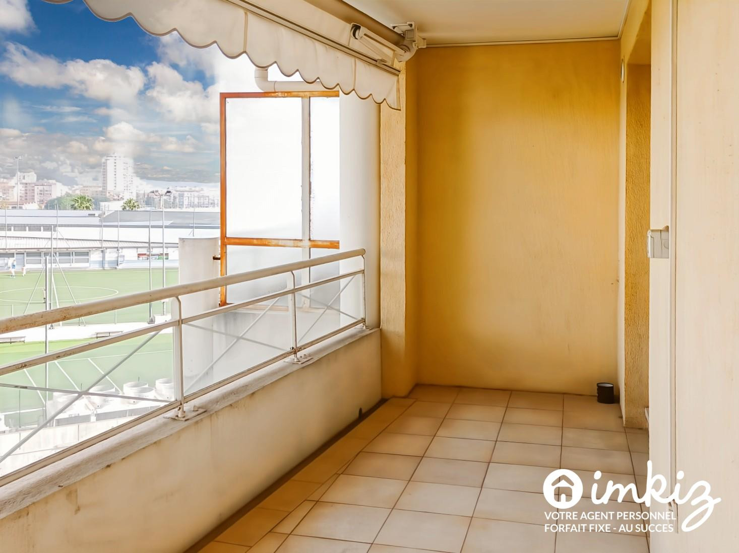 
                                                Vente
                                                 3p -Nice  – Quartier Pont Michel | Duplex lumineux
