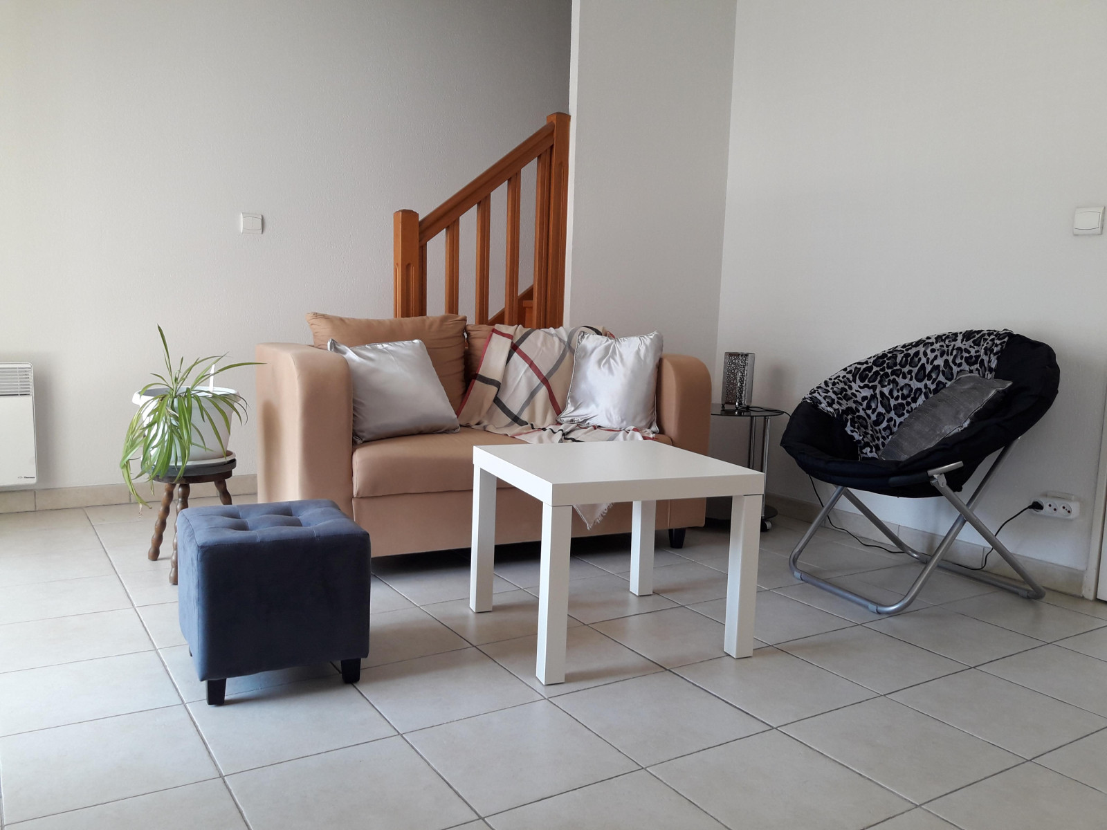 
                                                Vente
                                                 3p -Nice  – Quartier Pont Michel | Duplex lumineux