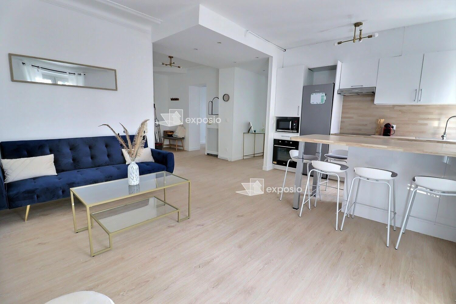 
                                                Location
                                                 3pièce levallois avec grand séjour