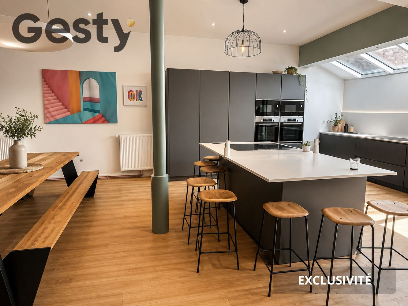 
                                                Colocation
                                                 3 ch avec sdb privée, coliving Rennes centre