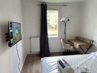 
                                                Colocation
                                                 4 chambres dispo dans coloc 70m² toute équipée