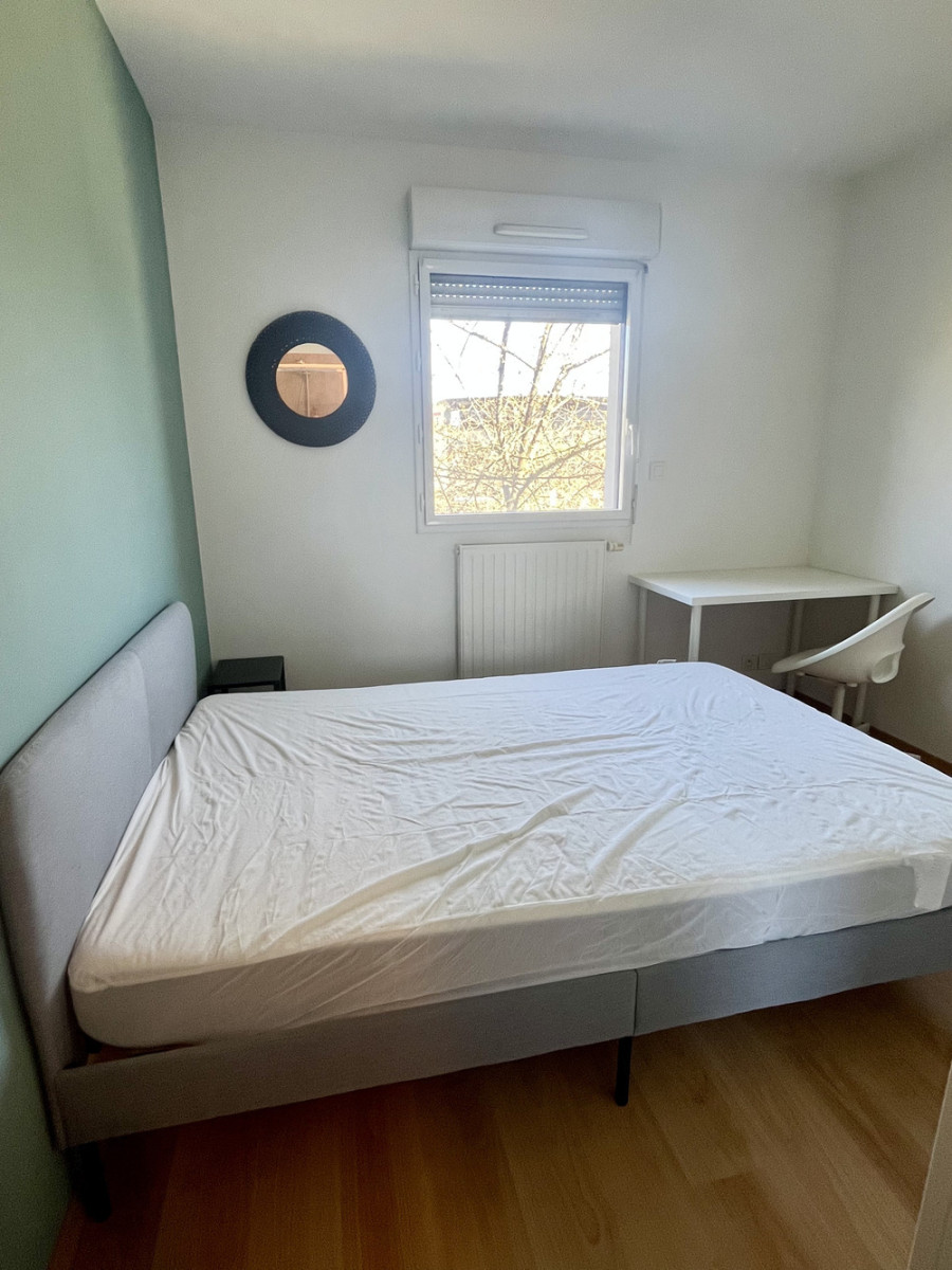 
                                                Colocation
                                                 4 chambres dont 1 avec sdb, Rennes Beauregard