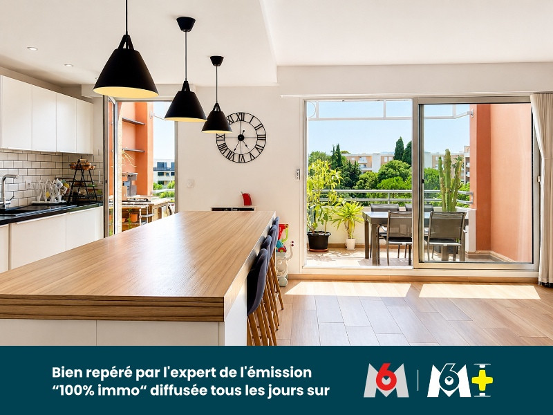
                                                Vente
                                                 4 PIÈCES DE 106 m² SDM3663– DERNIER ÉTAGE – RÉNOVATION HAUT DE GAMME – DOMAINE DES PALMIERS