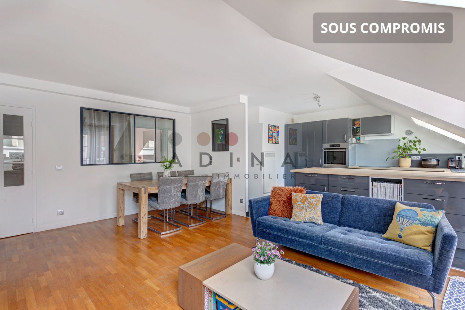 
                                                Vente
                                                 4 Pièces Dernier Etage –  Cœur de Ville – Le