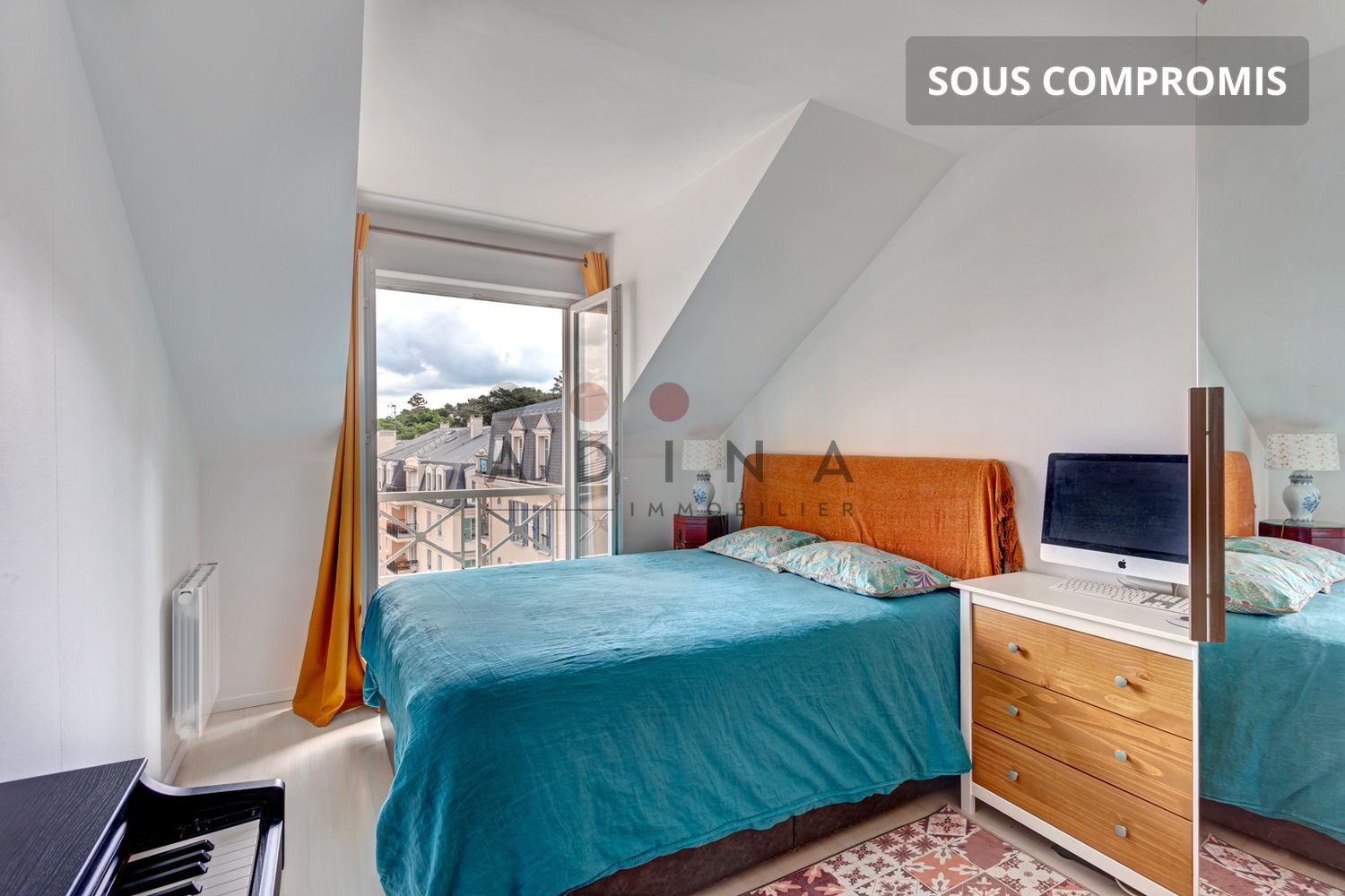 
                                                Vente
                                                 4 Pièces Dernier Etage –  Cœur de Ville – Le