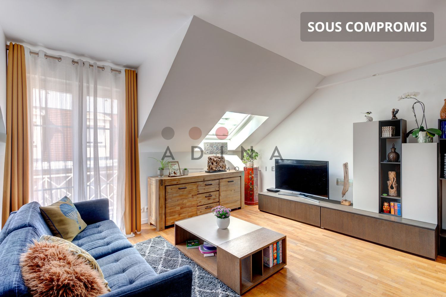 
                                                Vente
                                                 4 Pièces Dernier Etage –  Cœur de Ville – Le
