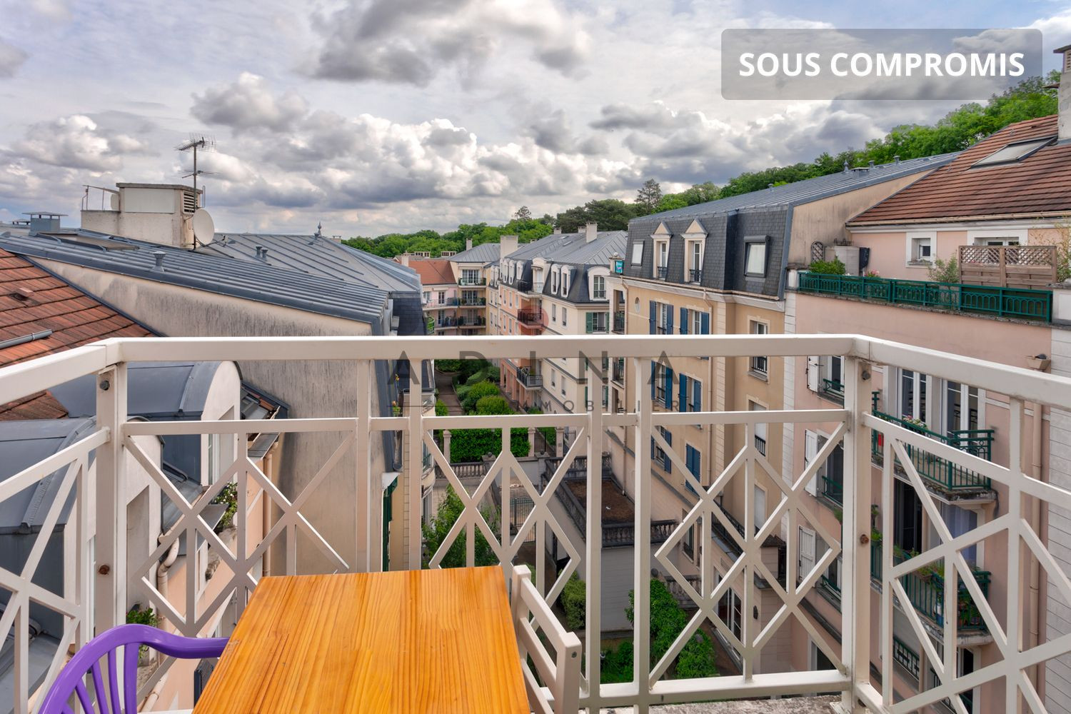 
                                                Vente
                                                 4 Pièces Dernier Etage –  Cœur de Ville – Le