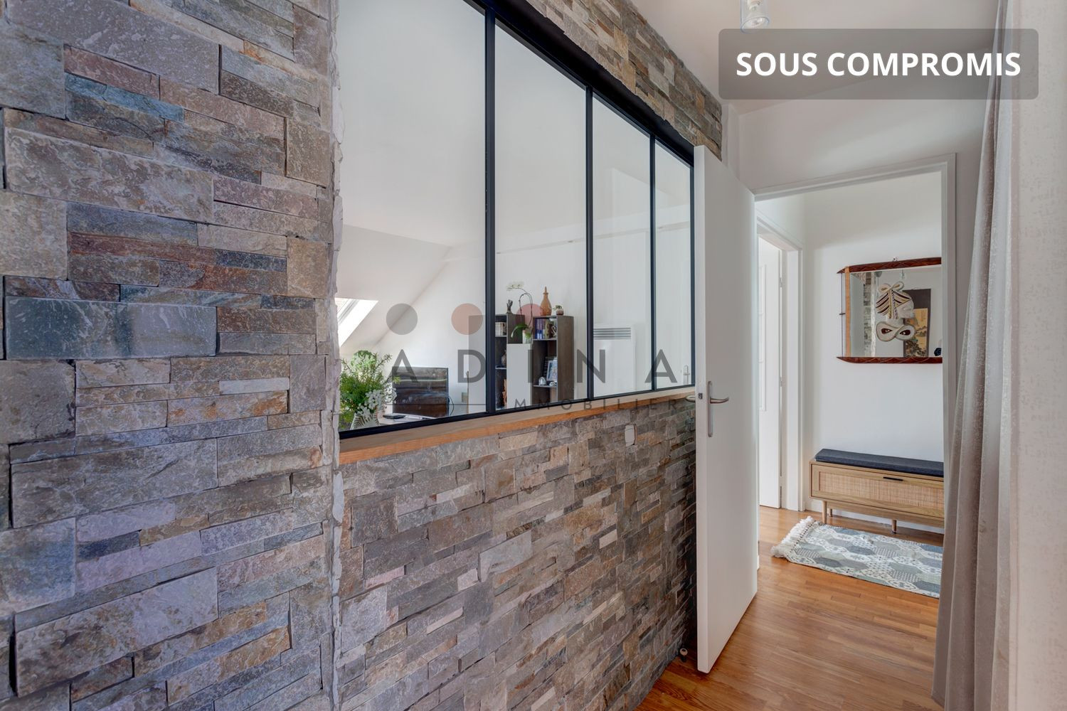 
                                                Vente
                                                 4 Pièces Dernier Etage –  Cœur de Ville – Le