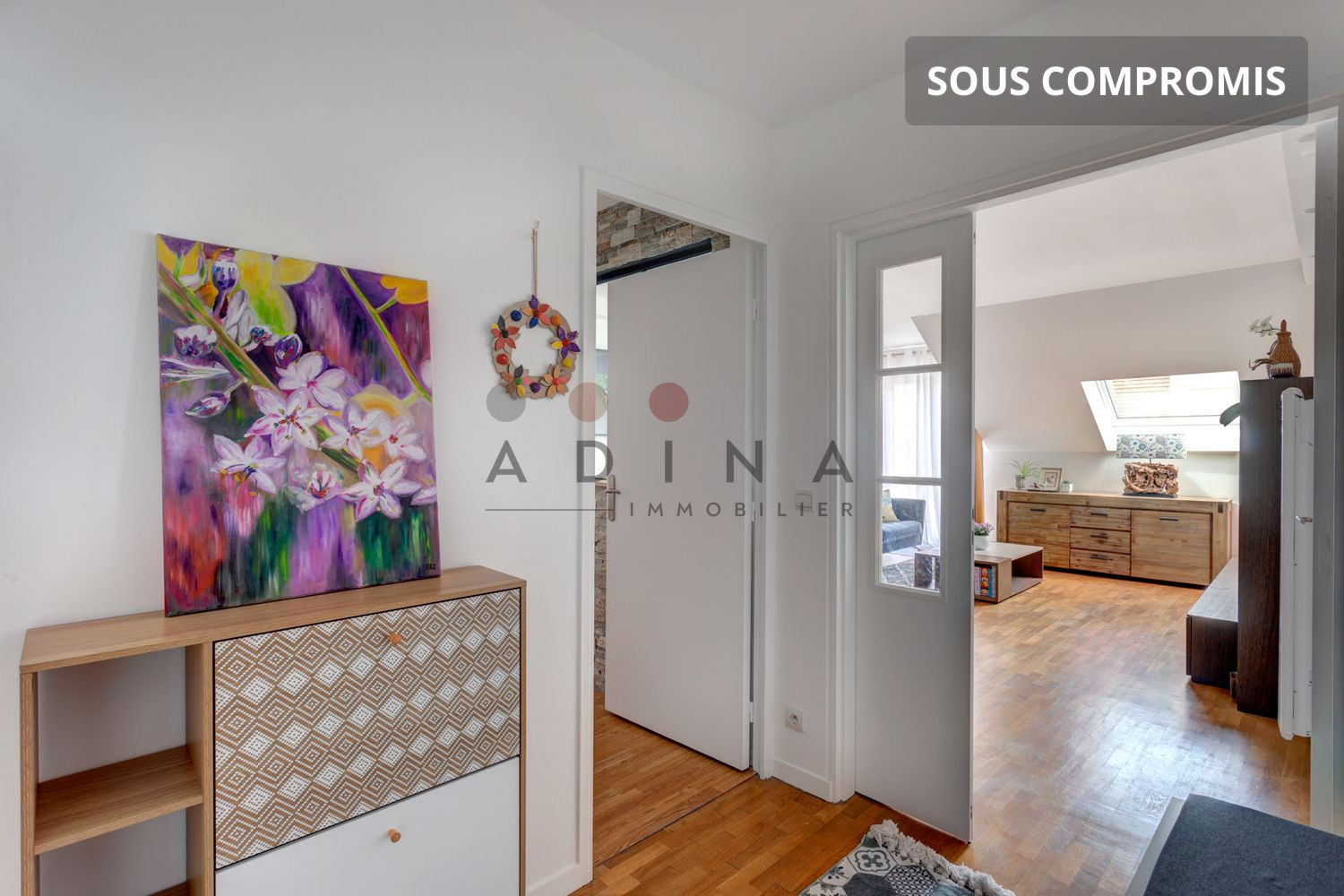 
                                                Vente
                                                 4 Pièces Dernier Etage –  Cœur de Ville – Le