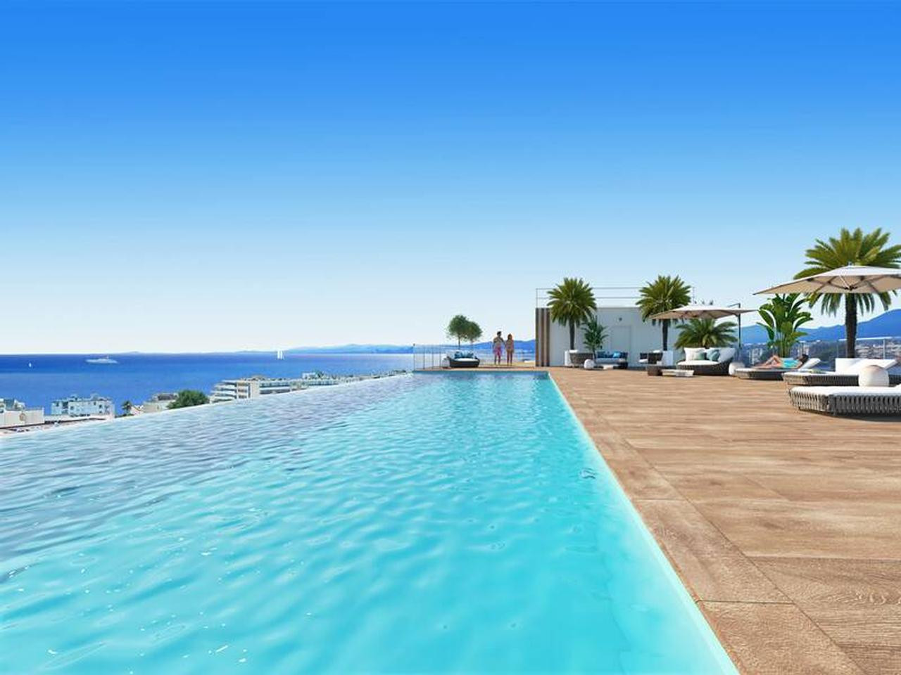 
                                                Vente
                                                 4 pièces Dernier Etage Neuf avec vue mer Saint Laurent du Var