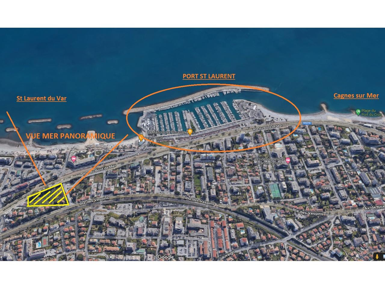 
                                                Vente
                                                 4 pièces Dernier Etage Neuf avec vue mer Saint Laurent du Var