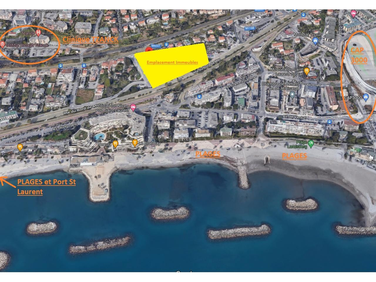 
                                                Vente
                                                 4 pièces Dernier Etage Neuf avec vue mer Saint Laurent du Var