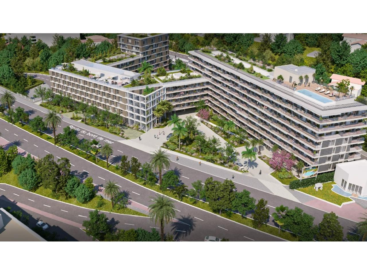
                                                Vente
                                                 4 pièces Dernier Etage Neuf avec vue mer Saint Laurent du Var