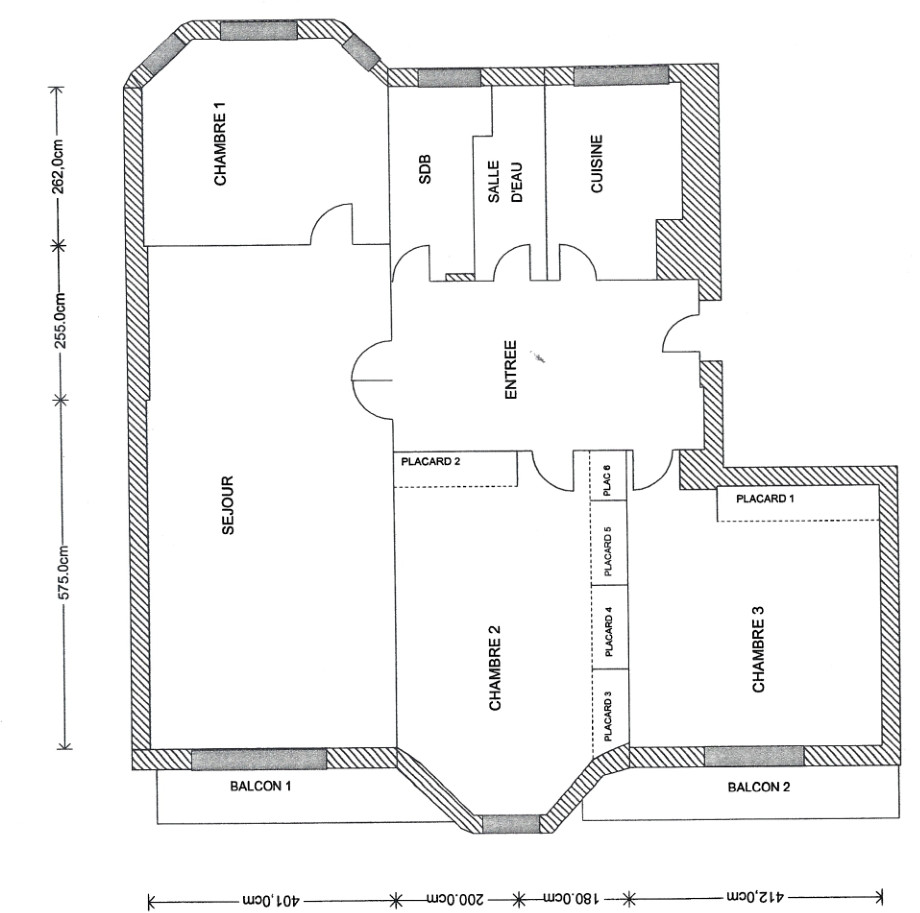 
                                                Vente
                                                 4 Pieces Dernier Etage Promenade des Anglais St Philippe