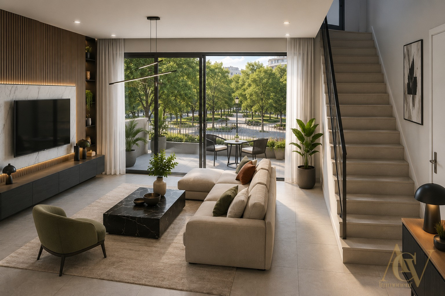 
                                                Vente
                                                 4 pièces duplex centre-ville SAINT LAURENT DU VAR