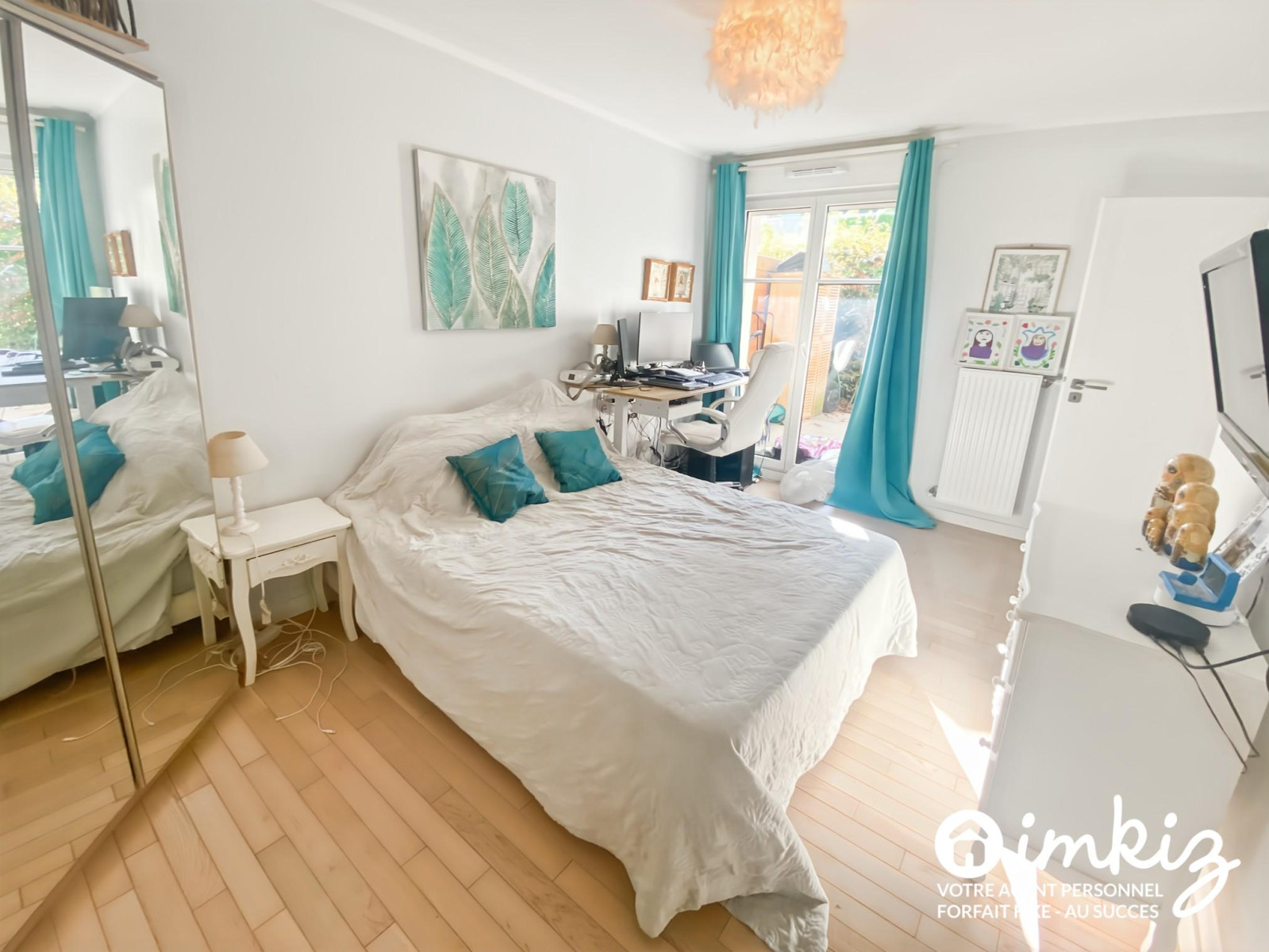 
                                                Vente
                                                 4 pièces en rez-de-jardin avec terrasse, jardin
