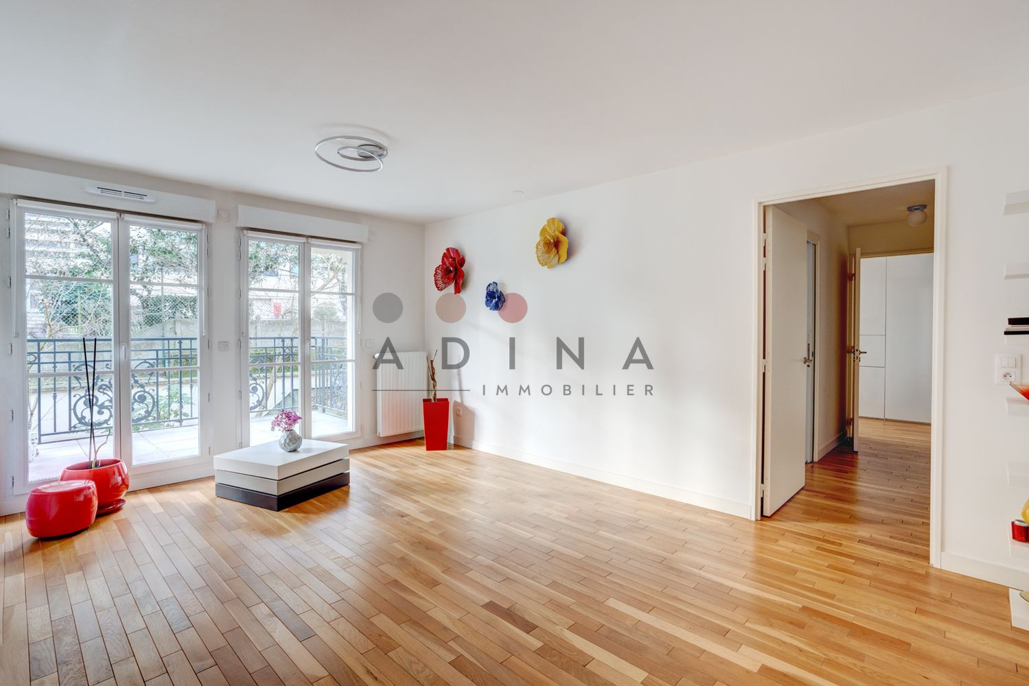 
                                                Vente
                                                 4 Pièces Familial avec Balcon plein Sud