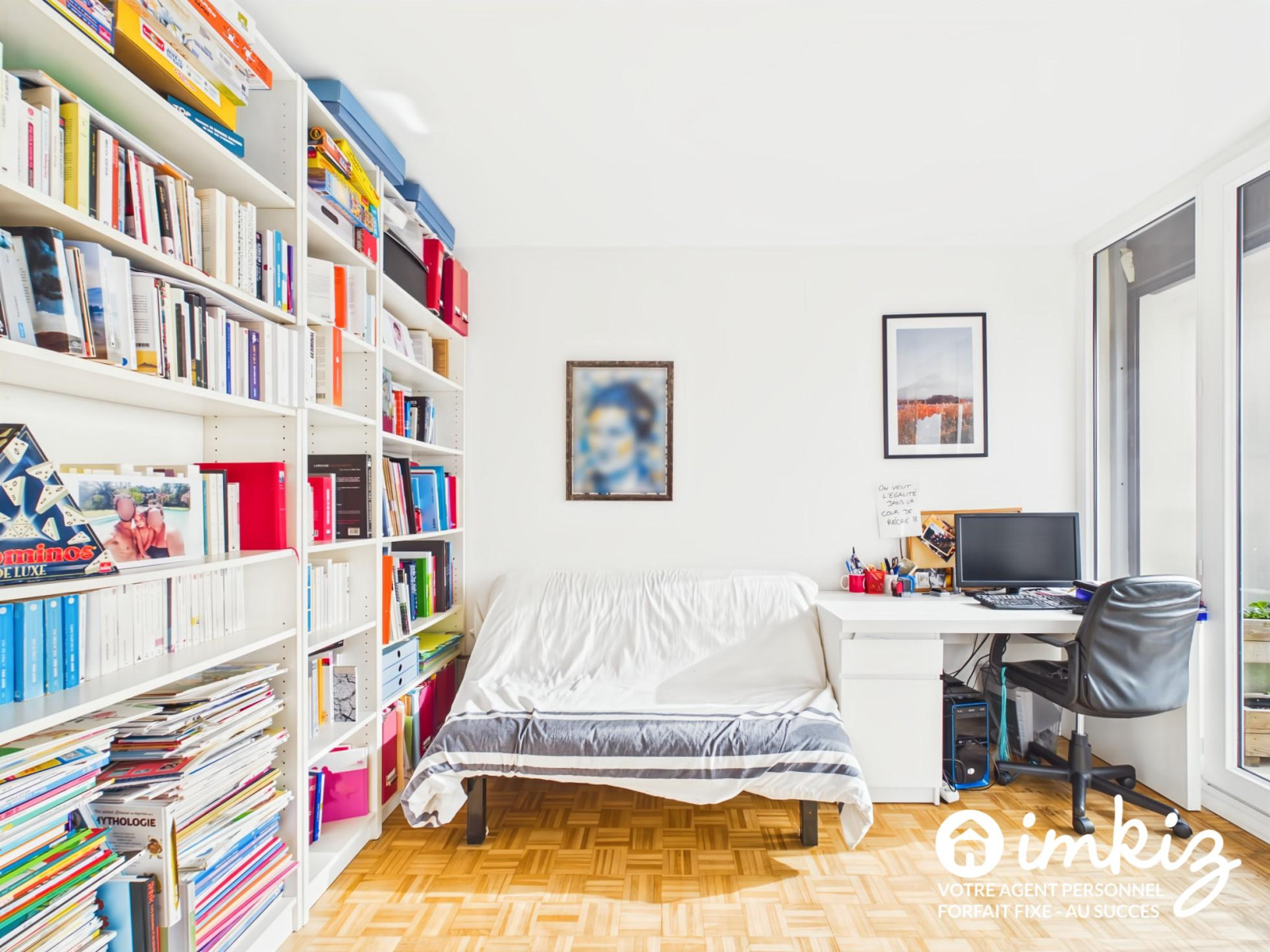 
                                                Vente
                                                 4 pièces lumineux en dernier étage