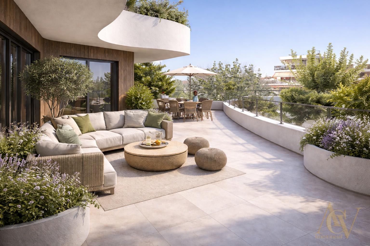 
                                                Vente
                                                 4 Pièces terrasse 50 m² Roquebrune Cap Martin