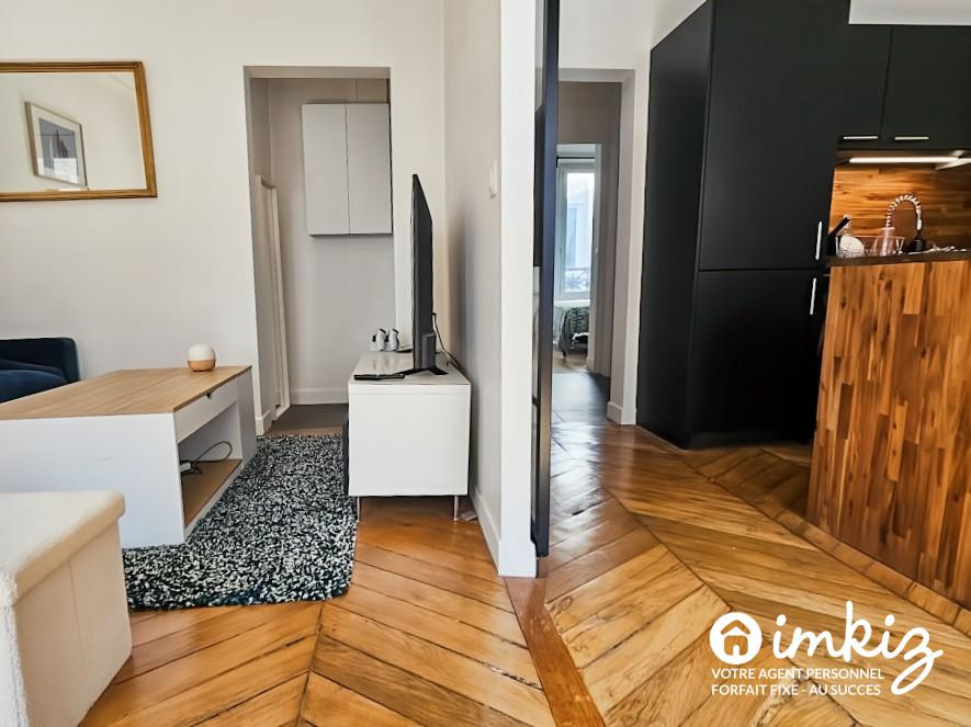 
                                                Vente
                                                 46m² -Coup de coeur-charme, cachet, fonctionnalité