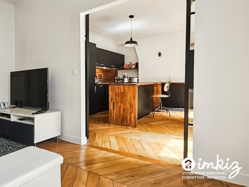 
                                                Vente
                                                 46m² -Coup de coeur-charme, cachet, fonctionnalité