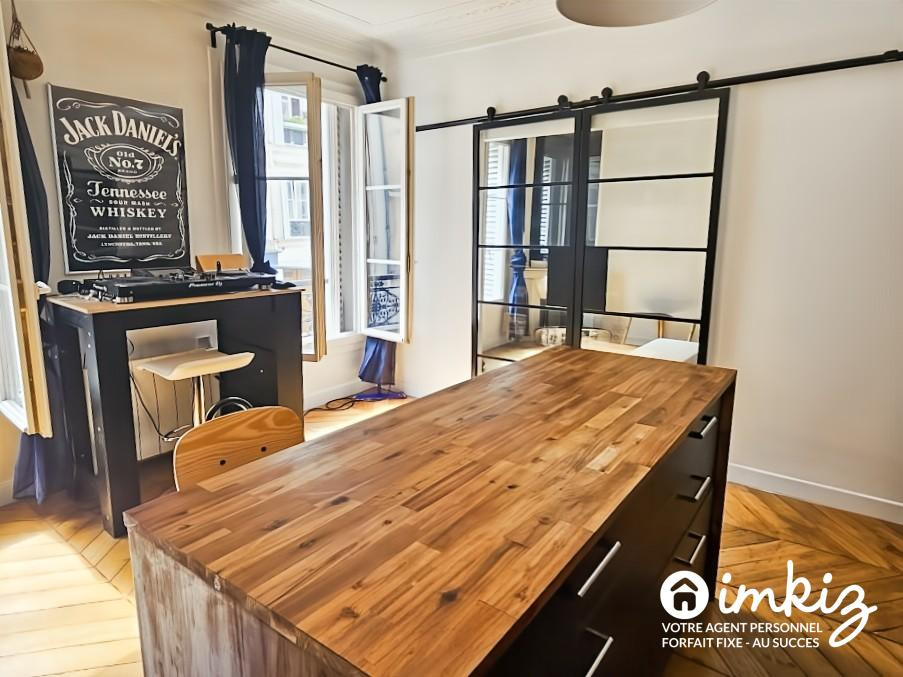 
                                                Vente
                                                 46m² -Coup de coeur-charme, cachet, fonctionnalité