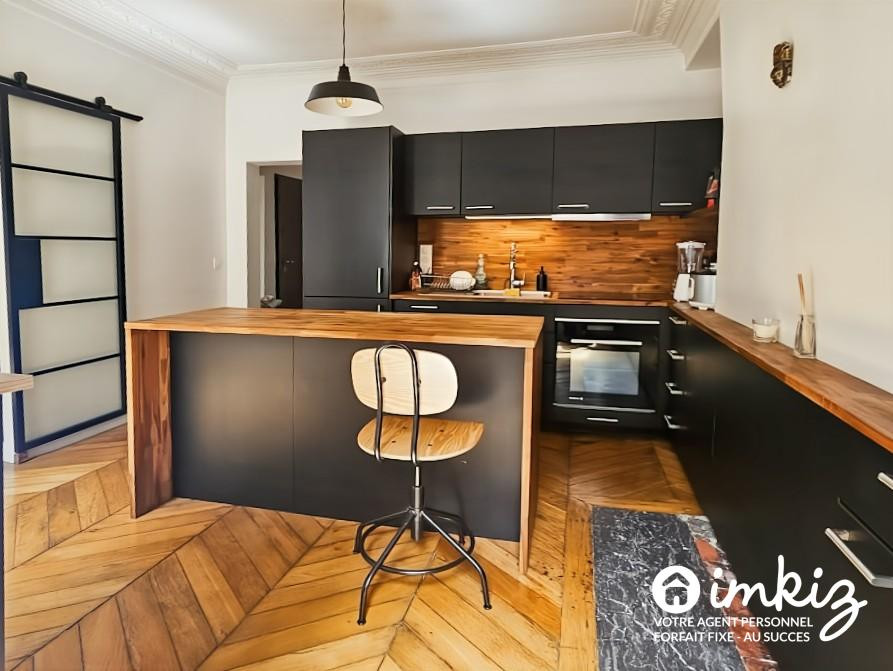 
                                                Vente
                                                 46m² -Coup de coeur-charme, cachet, fonctionnalité