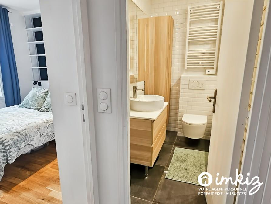 
                                                Vente
                                                 46m² -Coup de coeur-charme, cachet, fonctionnalité