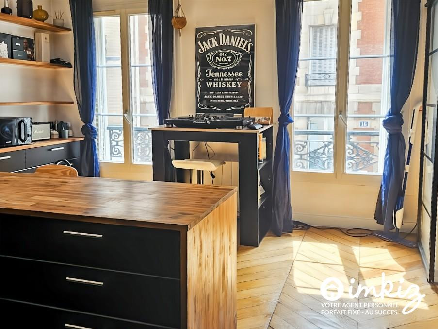 
                                                Vente
                                                 46m² -Coup de coeur-charme, cachet, fonctionnalité