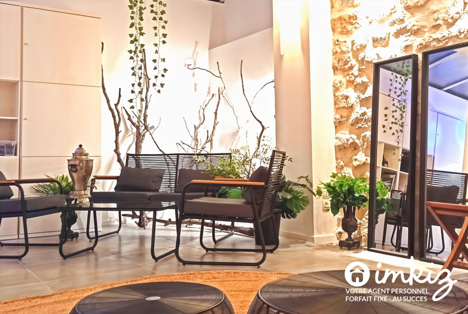 
                                                Vente
                                                 4P au grand volume dans un environnement verdoyant