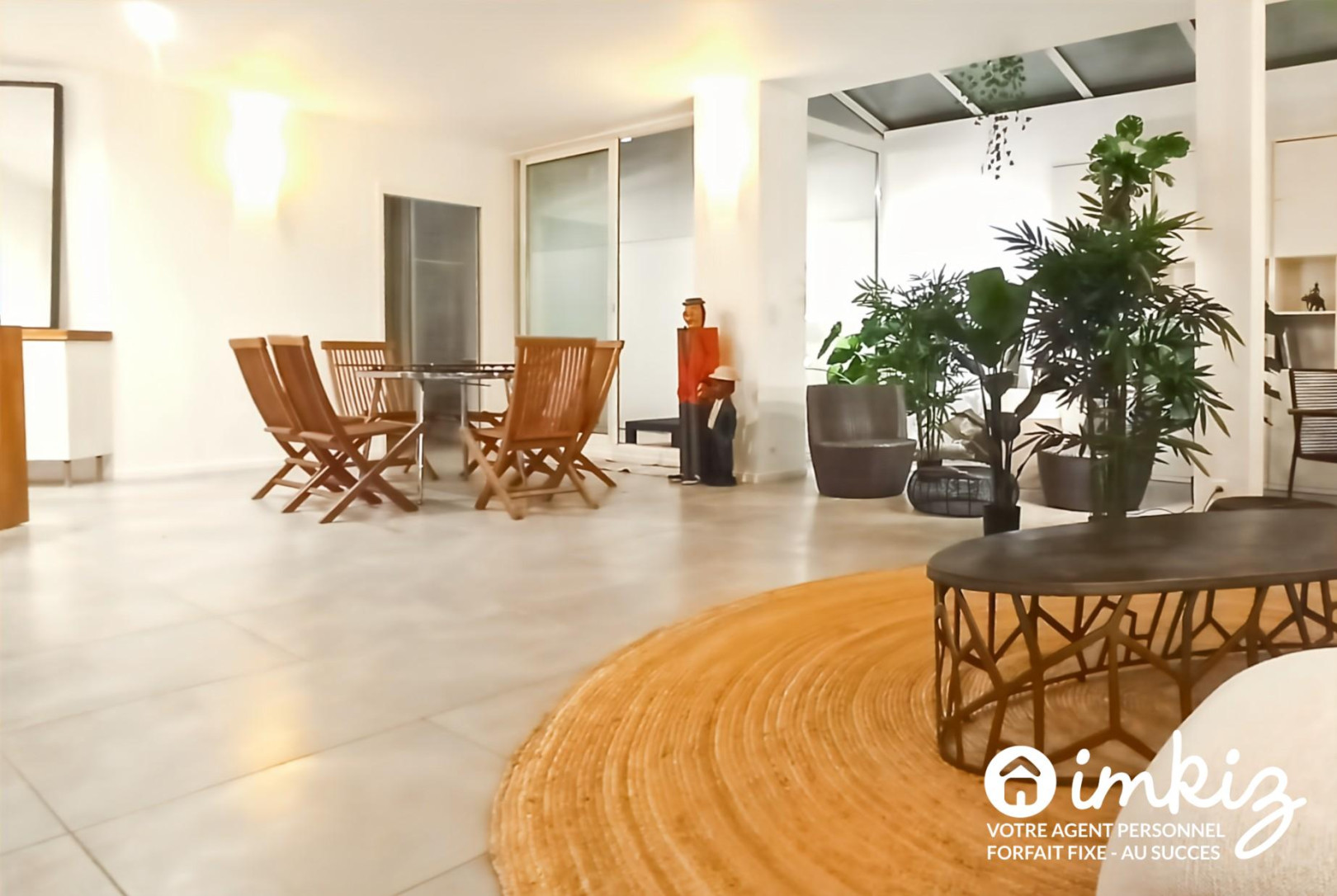 
                                                Vente
                                                 4P au grand volume dans un environnement verdoyant