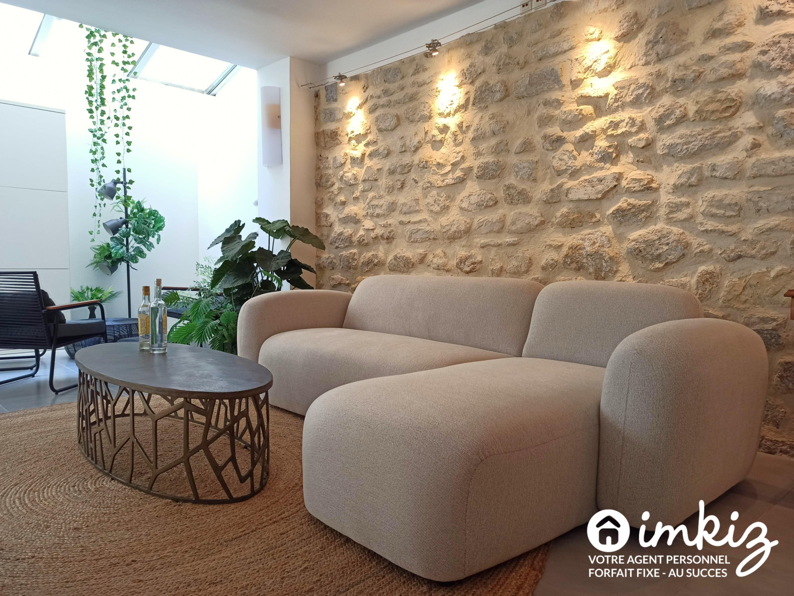 
                                                Vente
                                                 4P au grand volume dans un environnement verdoyant