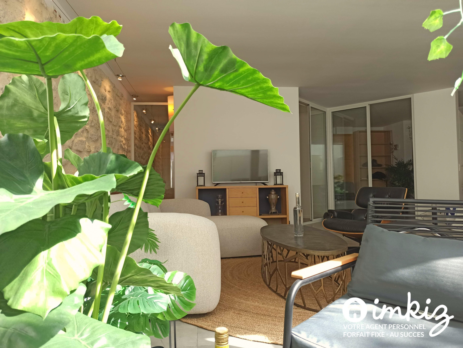 
                                                Vente
                                                 4P au grand volume dans un environnement verdoyant