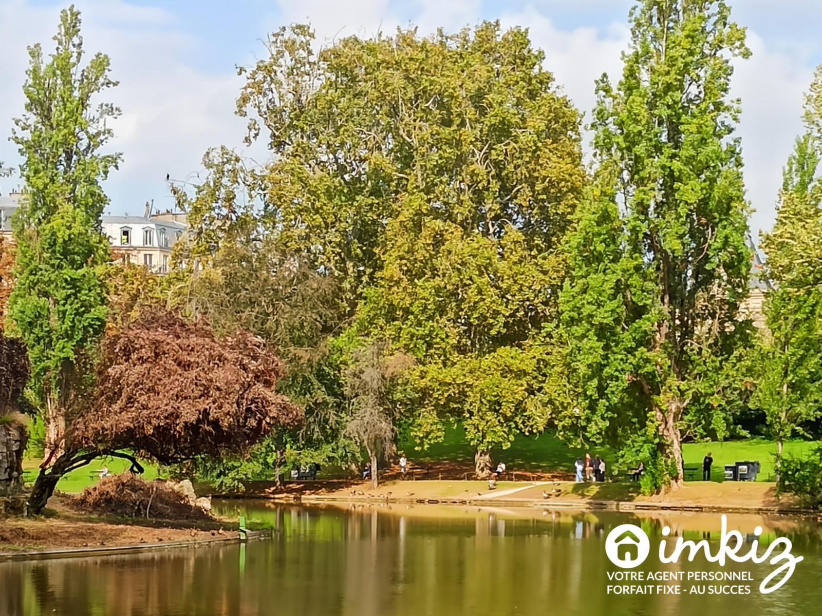 
                                                Vente
                                                 4P au grand volume dans un environnement verdoyant