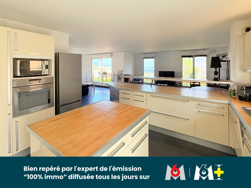 
                                                Vente
                                                 5 pièces – Dernier Étage Panoramique à 360° – Nice La Lanterne - JM3583