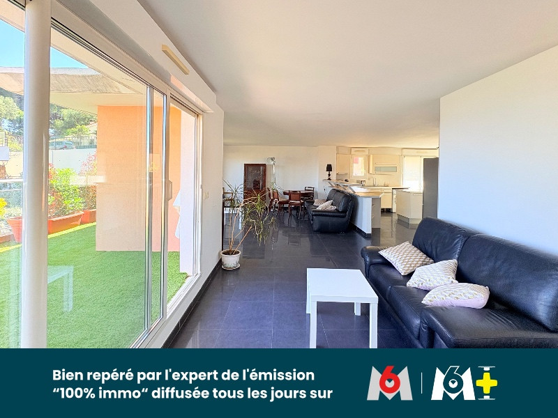 
                                                Vente
                                                 5 pièces – Dernier Étage Panoramique à 360° – Nice La Lanterne - JM3583