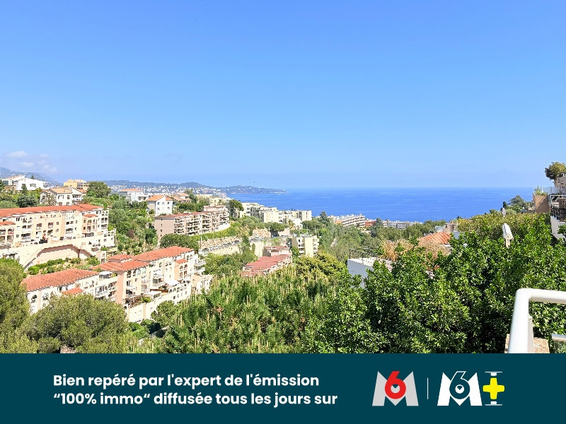 
                                                Vente
                                                 5 pièces – Dernier Étage Panoramique à 360° – Nice La Lanterne - JM3583